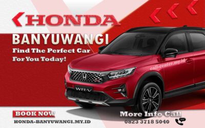 Honda WR-V Banyuwangi